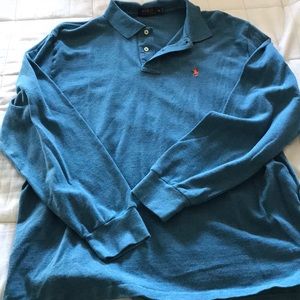 Men’s Polo Long sleeve shirt